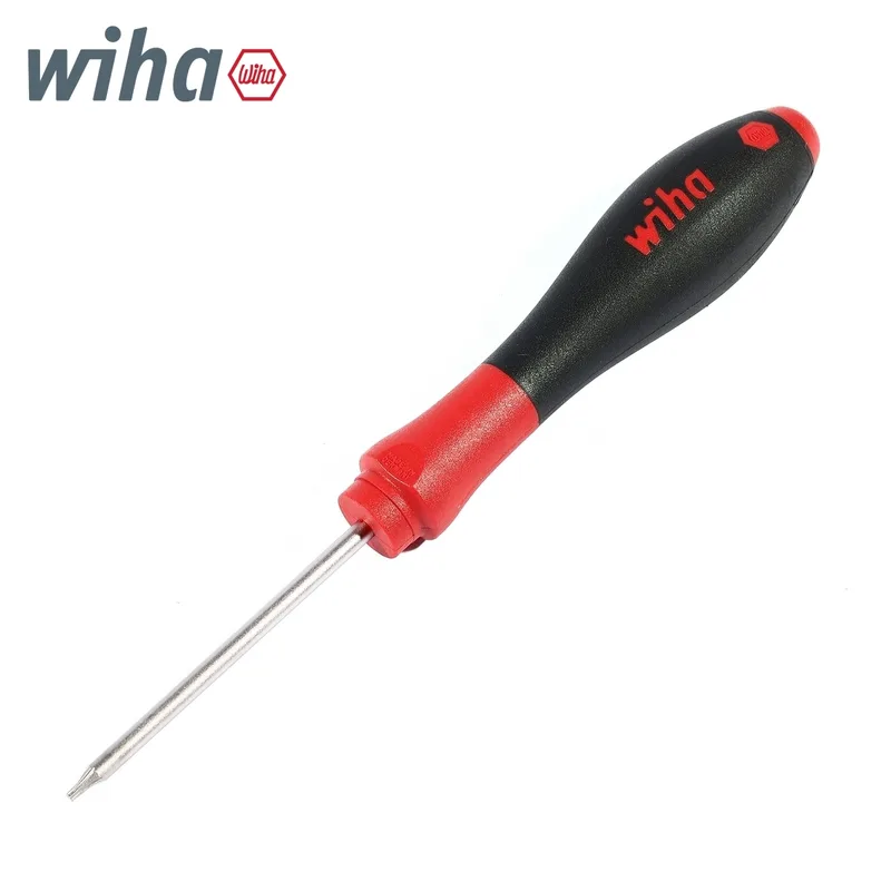 WIHA ไขควง SoftFinish หัว TORX ขนาด T6 x 60 มม. รุ่น 362 รหัส 01286