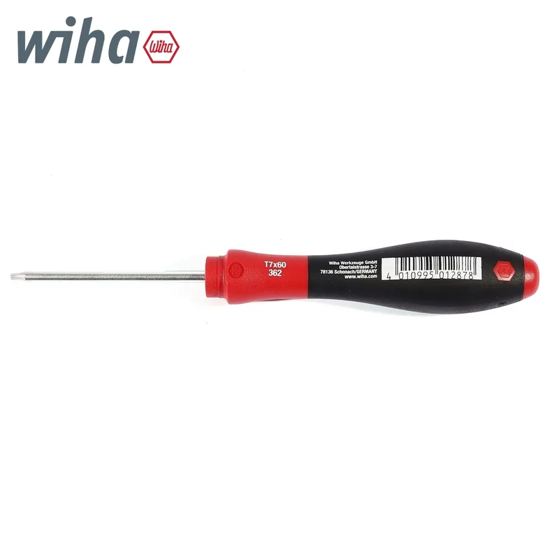 WIHA ไขควง SoftFinish หัว TORX ขนาด T7 x 60 มม. รุ่น 362 รหัส 01287 - Image 6