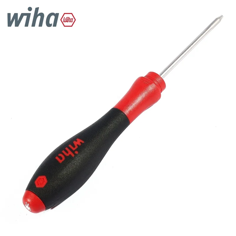 WIHA ไขควง SoftFinish หัว TORX ขนาด T8 x 60 มม. รุ่น 362 รหัส 01288 - Image 4
