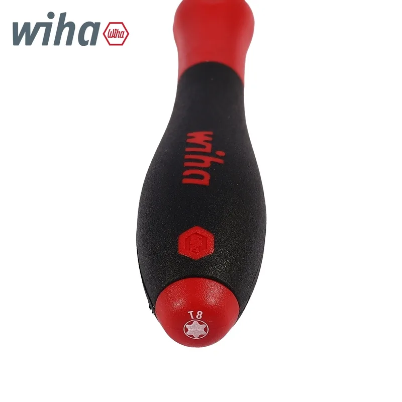WIHA ไขควง SoftFinish หัว TORX ขนาด T8 x 60 มม. รุ่น 362 รหัส 01288 - Image 5