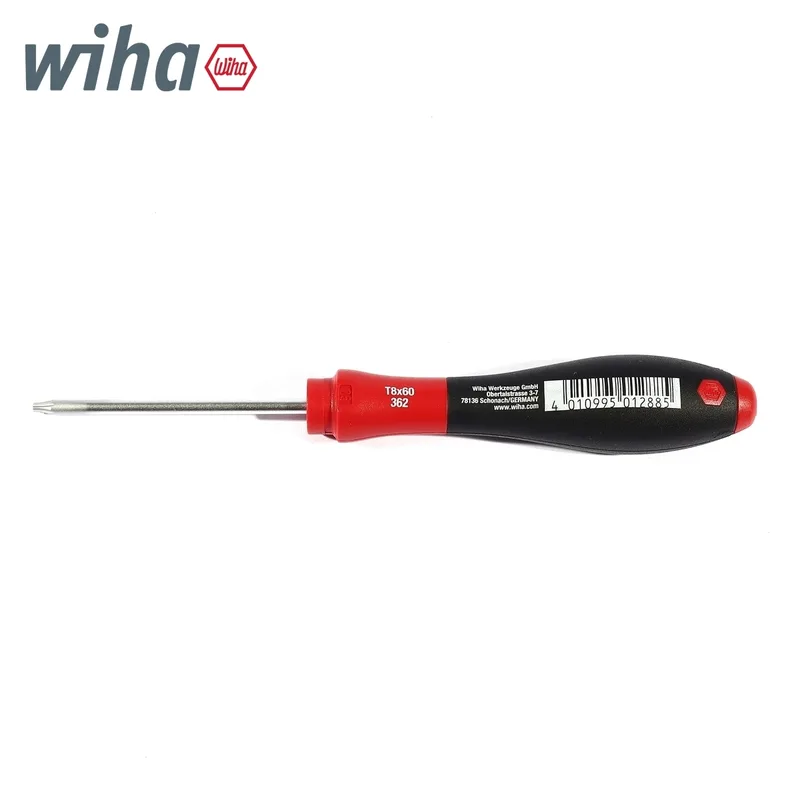 WIHA ไขควง SoftFinish หัว TORX ขนาด T8 x 60 มม. รุ่น 362 รหัส 01288 - Image 6
