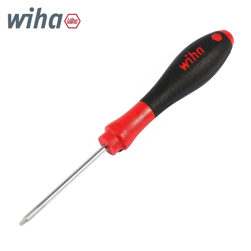 WIHA ไขควง SoftFinish หัว TORX ขนาด T8 x 60 มม. รุ่น 362 รหัส 01288