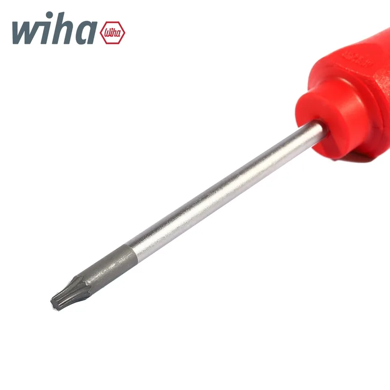 WIHA ไขควง SoftFinish หัว TORX ขนาด T9 x 60 มม. รุ่น 362 รหัส 01289 - Image 2