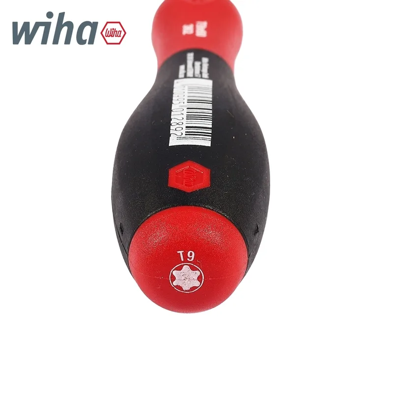 WIHA ไขควง SoftFinish หัว TORX ขนาด T9 x 60 มม. รุ่น 362 รหัส 01289 - Image 5