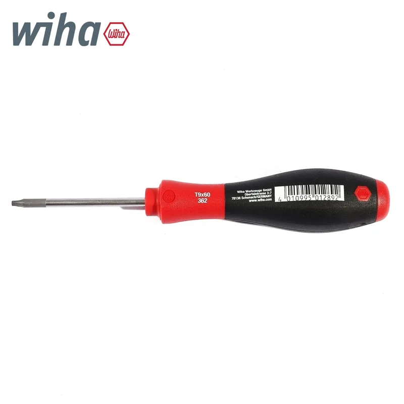 WIHA ไขควง SoftFinish หัว TORX ขนาด T9 x 60 มม. รุ่น 362 รหัส 01289 - Image 6