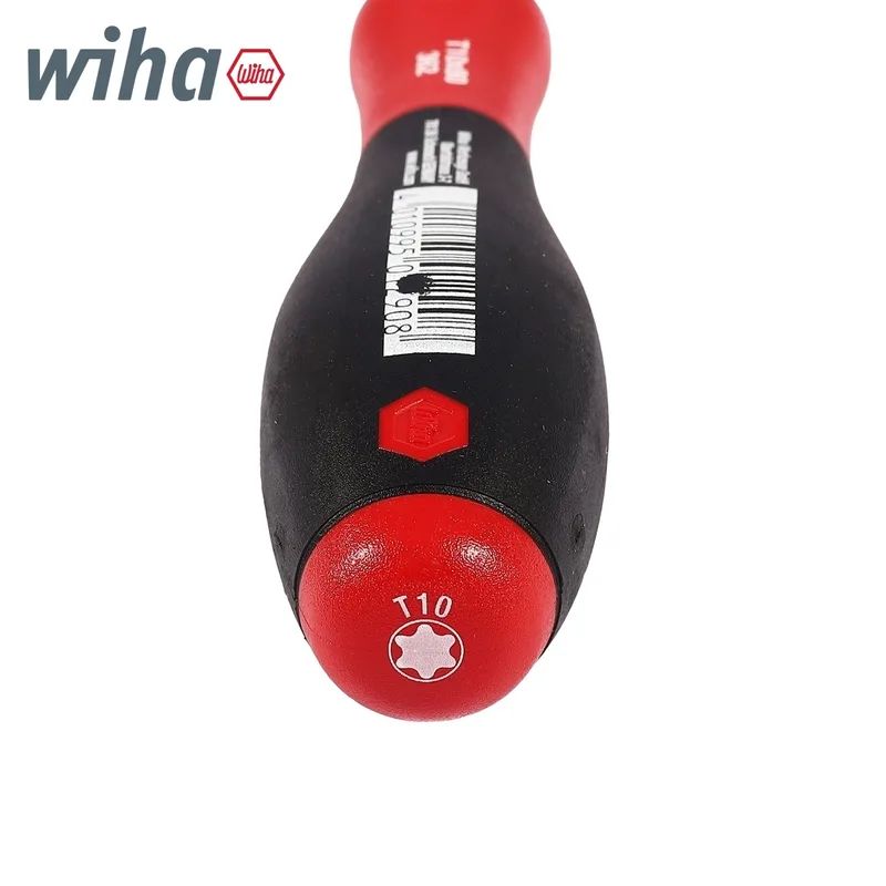 WIHA ไขควง SoftFinish หัว TORX ขนาด T10 x 80 มม. รุ่น 362 รหัส 01290 - Image 5