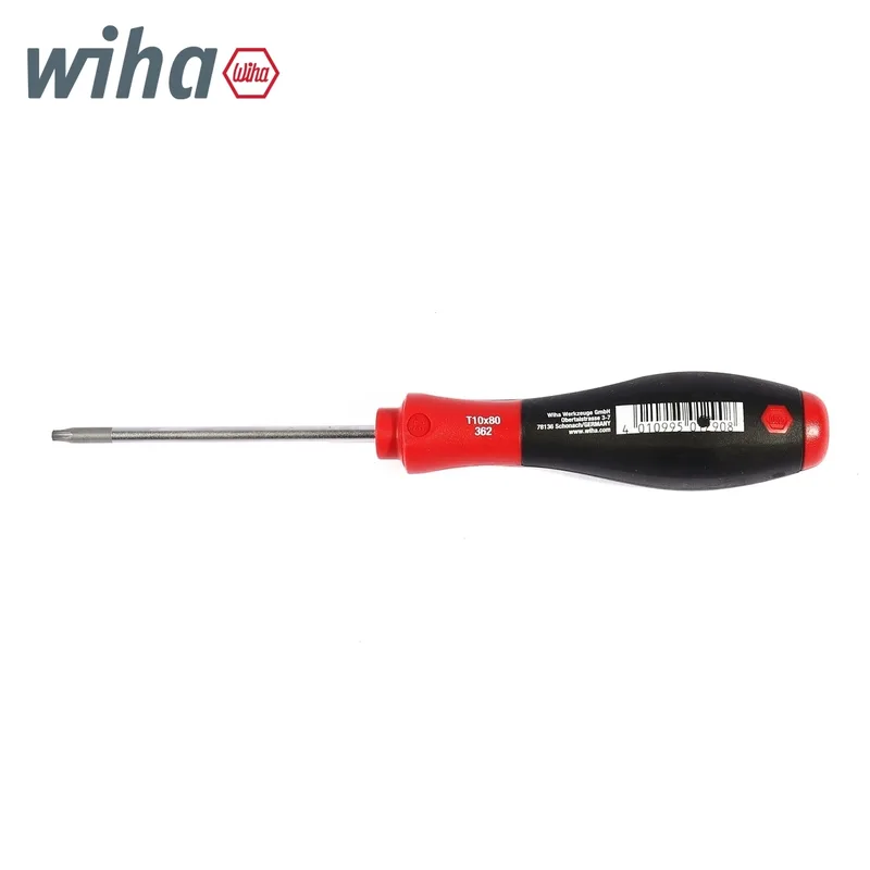 WIHA ไขควง SoftFinish หัว TORX ขนาด T10 x 80 มม. รุ่น 362 รหัส 01290 - Image 6