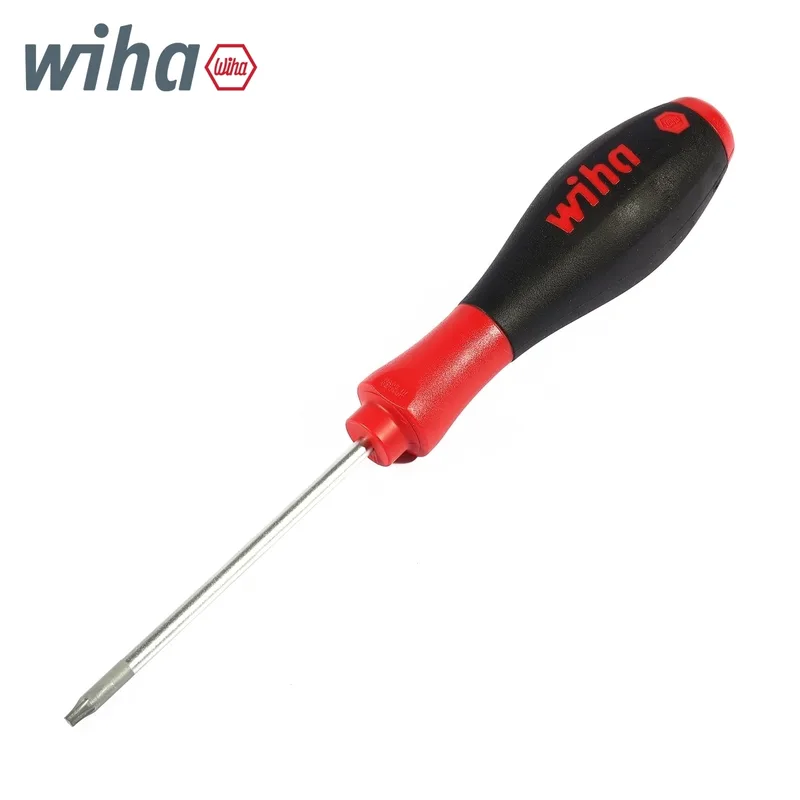 WIHA ไขควง SoftFinish หัว TORX ขนาด T10 x 80 มม. รุ่น 362 รหัส 01290
