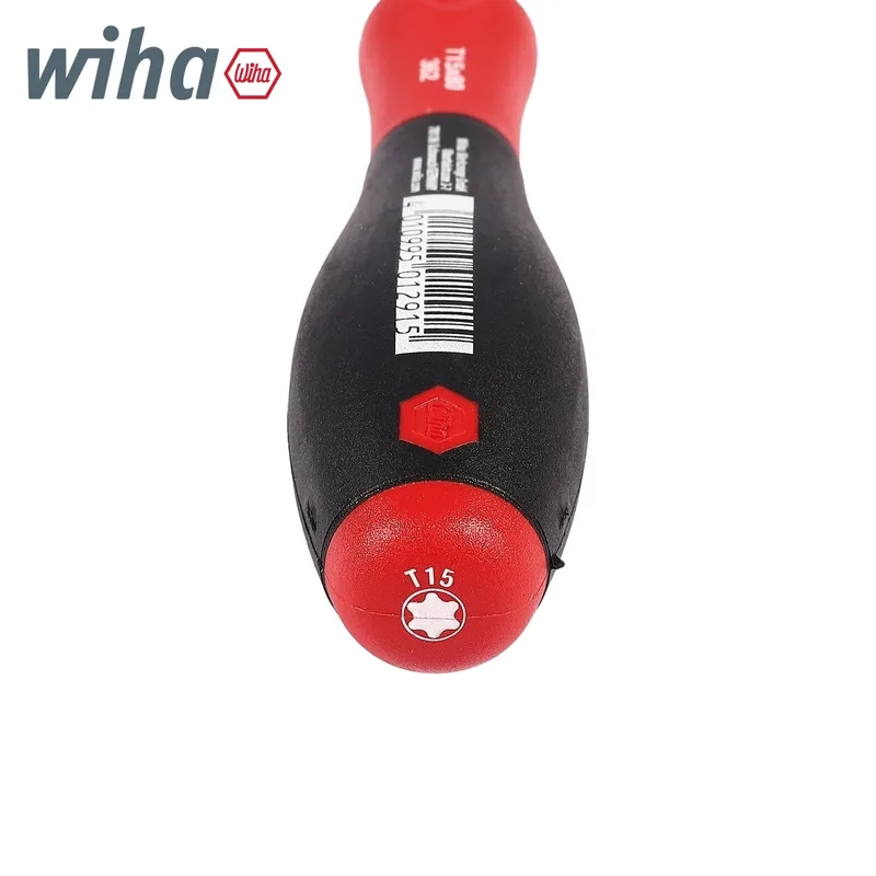 WIHA ไขควง SoftFinish หัว TORX ขนาด T15 x 80 มม. รุ่น 362 รหัส 01291 - Image 5