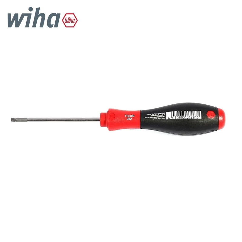 WIHA ไขควง SoftFinish หัว TORX ขนาด T15 x 80 มม. รุ่น 362 รหัส 01291 - Image 6