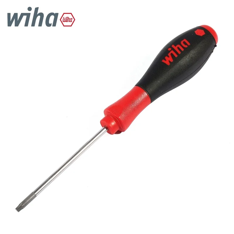 WIHA ไขควง SoftFinish หัว TORX ขนาด T15 x 80 มม. รุ่น 362 รหัส 01291