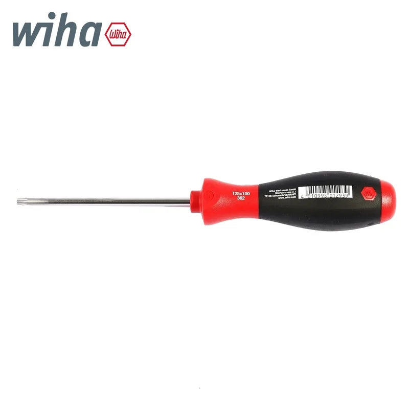WIHA ไขควง SoftFinish หัว TORX ขนาด T25 x 100 มม. รุ่น 362 รหัส 01293 - Image 6