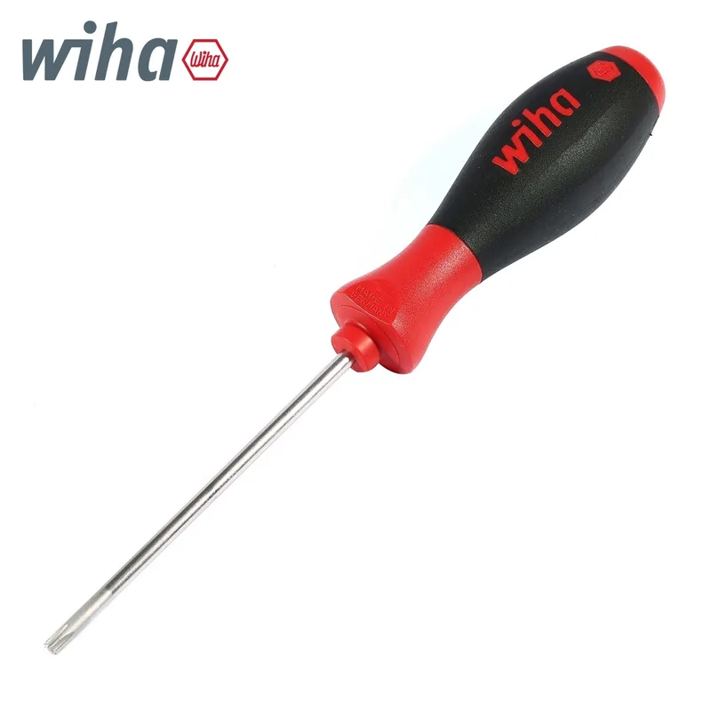 WIHA ไขควง SoftFinish หัว TORX ขนาด T25 x 100 มม. รุ่น 362 รหัส 01293