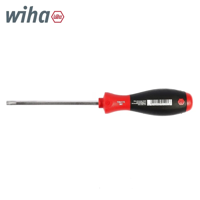 WIHA ไขควง SoftFinish หัว TORX ขนาด T30 x 115 มม. รุ่น 362 รหัส 01295 - Image 6