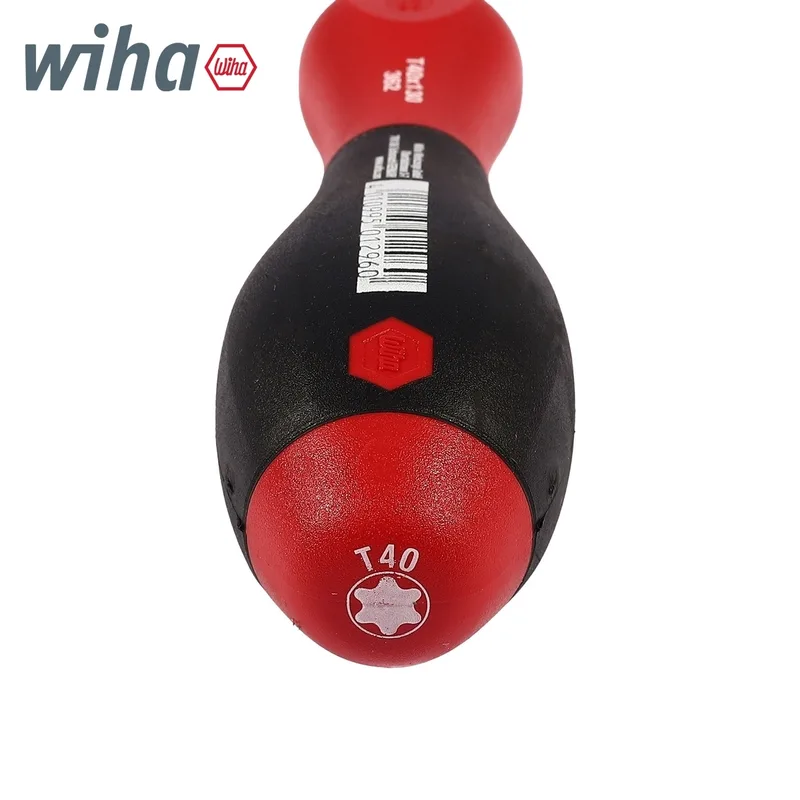 WIHA ไขควง SoftFinish หัว TORX ขนาด T40 x 130 มม. รุ่น 362 รหัส 01296 - Image 5