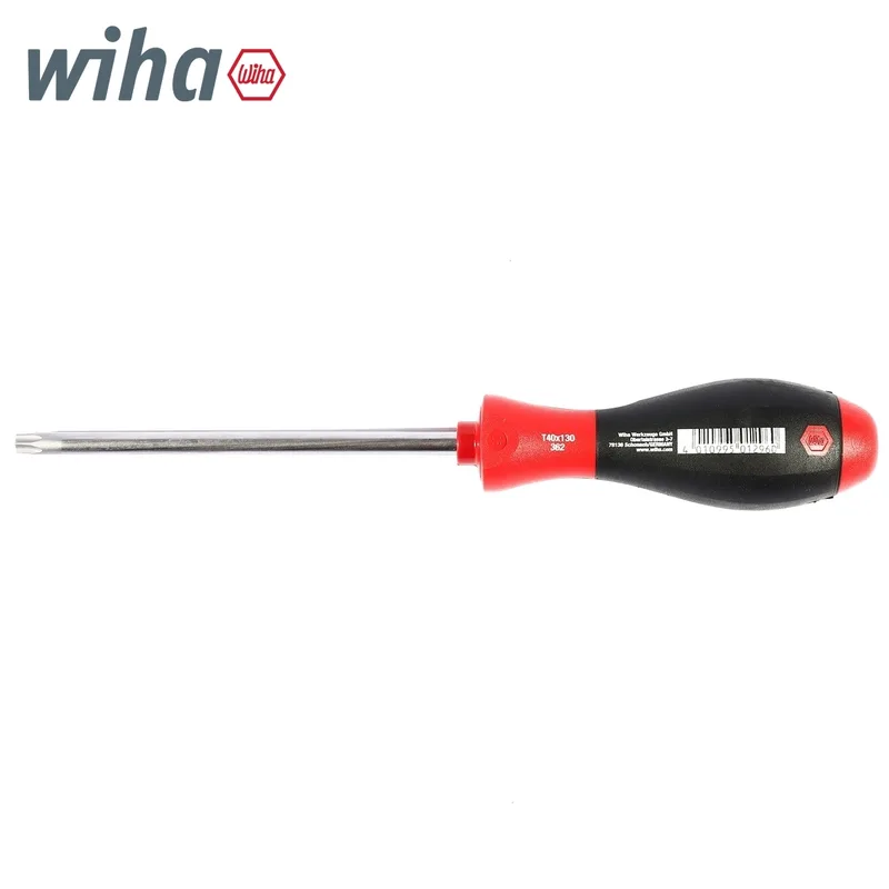 WIHA ไขควง SoftFinish หัว TORX ขนาด T40 x 130 มม. รุ่น 362 รหัส 01296 - Image 6