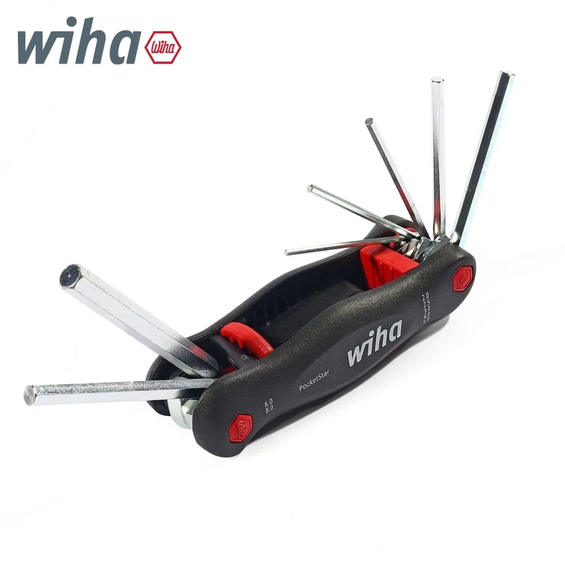 WIHA ชุดประแจหกเหลียมแบบพับ PocketStar รุ่น 315PG7 รหัส 23040