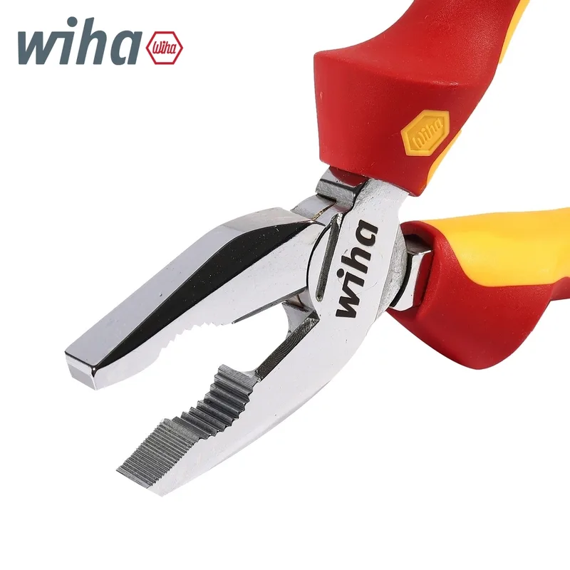 WIHA คีมอเนกประสงค์ รุ่น Z 01 0 06 ด้าม VED ขนาด 160 มม. รหัส 26705 - Image 2