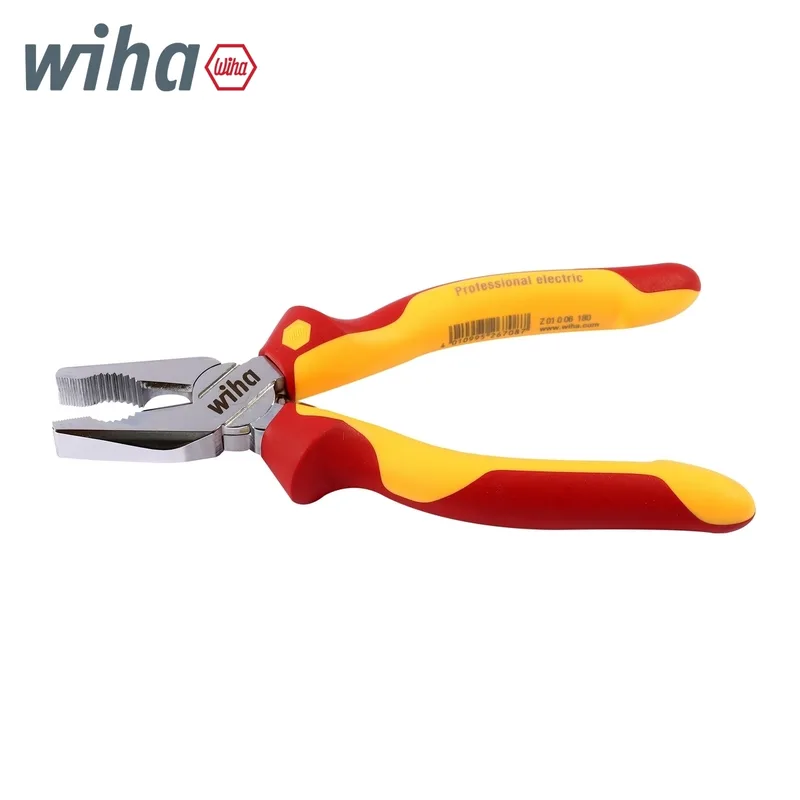 WIHA คีมอเนกประสงค์ รุ่น Z 01 0 06 ด้าม VED ขนาด 180 มม. รหัส 26708 - Image 3