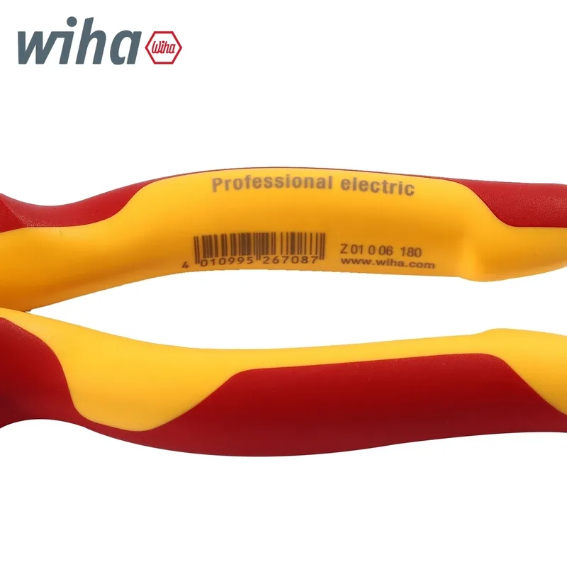 WIHA คีมอเนกประสงค์ รุ่น Z 01 0 06 ด้าม VED ขนาด 180 มม. รหัส 26708 - Image 4