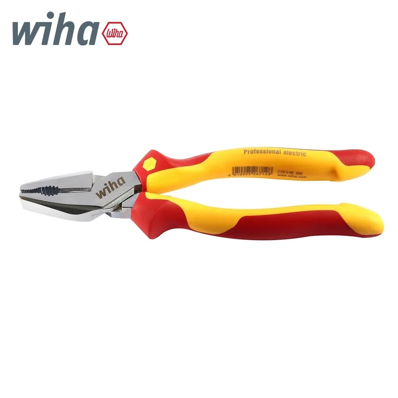 WIHA คีมอเนกประสงค์แรงงัดสูง รุ่น Z 02 0 06 ด้าม VED ขนาด 200 มม. รหัส 26714 - Image 2