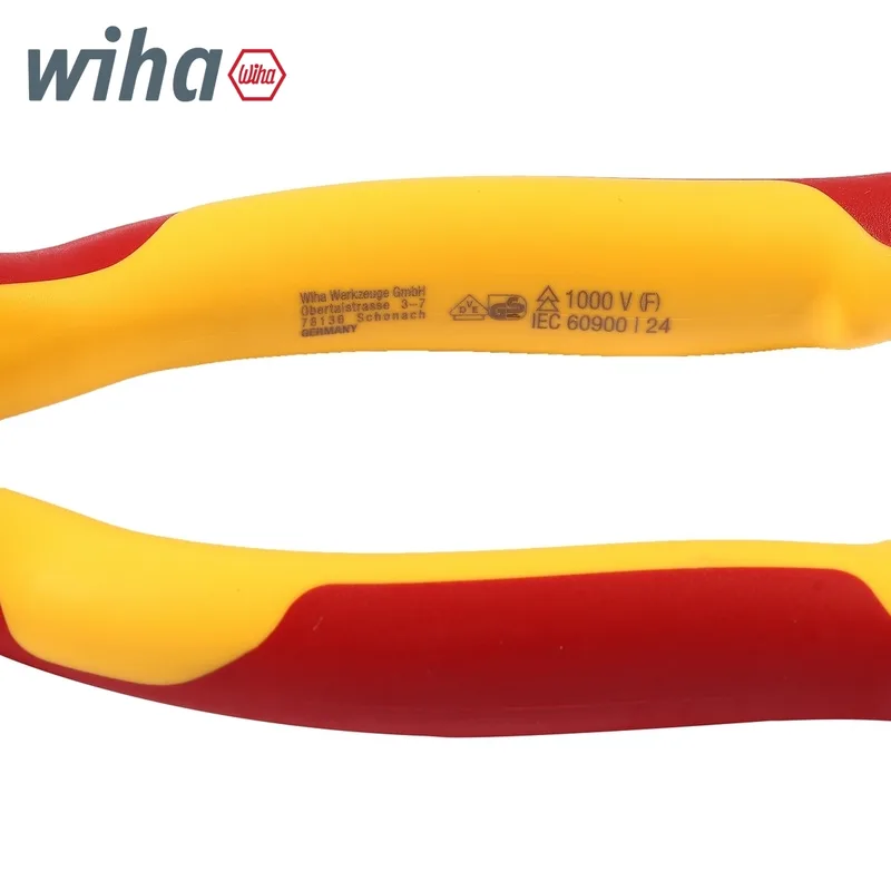 WIHA คีมอเนกประสงค์แรงงัดสูง รุ่น Z 02 0 06 ด้าม VED ขนาด 200 มม. รหัส 26714 - Image 3
