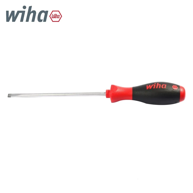WIHA ไขควง SoftFinish หัวแบน ขนาด 6 x 150 มม. รุ่น 302 รหัส 27755 - Image 3