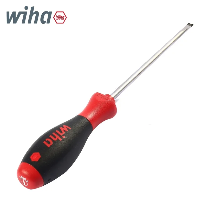 WIHA ไขควง SoftFinish หัวแบน ขนาด 6 x 150 มม. รุ่น 302 รหัส 27755 - Image 4
