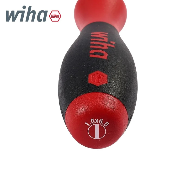 WIHA ไขควง SoftFinish หัวแบน ขนาด 6 x 150 มม. รุ่น 302 รหัส 27755 - Image 5