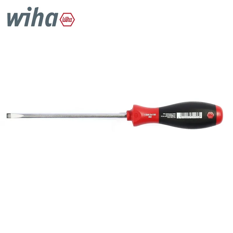 WIHA ไขควง SoftFinish หัวแบน ขนาด 6 x 150 มม. รุ่น 302 รหัส 27755 - Image 6