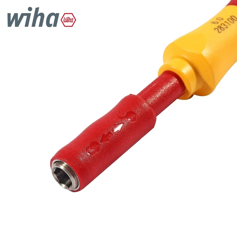 WIHA ไขควง SoftFinish Electric SlimVario พร้อมที่ใส่บิต สำหรับใช้งานร่วมกับ slimBits - Image 2
