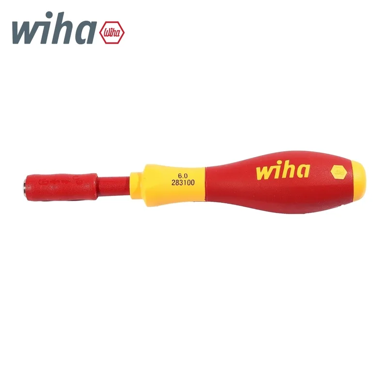 WIHA ไขควง SoftFinish Electric SlimVario พร้อมที่ใส่บิต สำหรับใช้งานร่วมกับ slimBits - Image 3