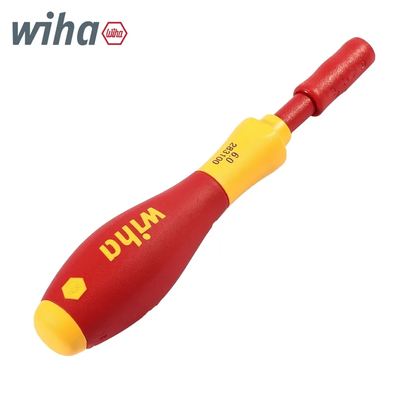 WIHA ไขควง SoftFinish Electric SlimVario พร้อมที่ใส่บิต สำหรับใช้งานร่วมกับ slimBits - Image 4