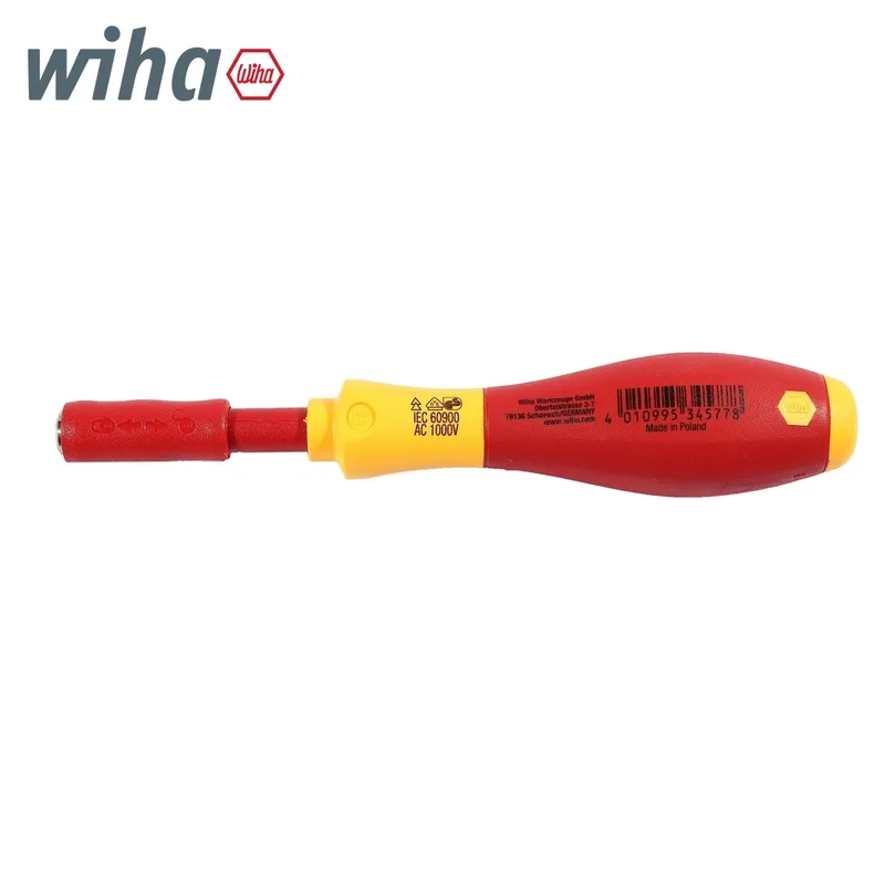 WIHA ไขควง SoftFinish Electric SlimVario พร้อมที่ใส่บิต สำหรับใช้งานร่วมกับ slimBits - Image 5