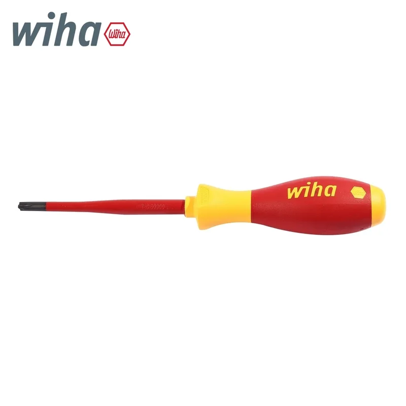 WIHA ไขควง SoftFinish Electric SlimFix แบบหัวแฉก ขนาด PH2 x 100 มม. รุ่น 3211 รหัส 35 - Image 3