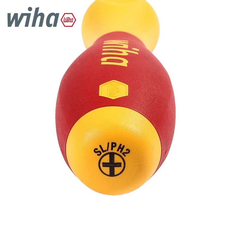 WIHA ไขควง SoftFinish Electric SlimFix แบบหัวแฉก ขนาด PH2 x 100 มม. รุ่น 3211 รหัส 35 - Image 4