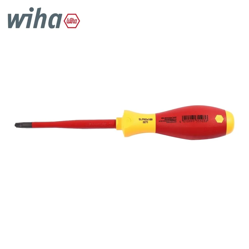 WIHA ไขควง SoftFinish Electric SlimFix แบบหัวแฉก ขนาด PH2 x 100 มม. รุ่น 3211 รหัส 35 - Image 5