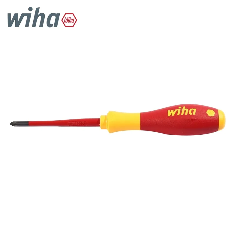 WIHA ไขควง SoftFinish Electric SlimFix หัวแบน/หัวแฉก SL/PH1 x 80 มม. รุ่น 3271 รหัส 3 - Image 3