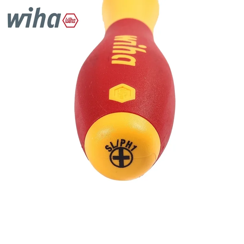 WIHA ไขควง SoftFinish Electric SlimFix หัวแบน/หัวแฉก SL/PH1 x 80 มม. รุ่น 3271 รหัส 3 - Image 4