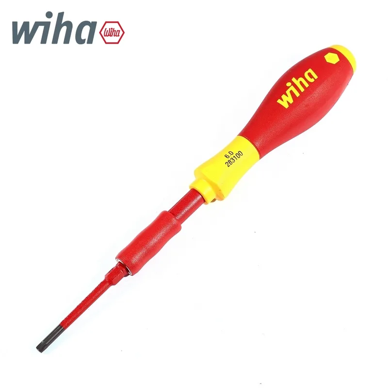 WIHA ชุดไขควง SoftFinish Electric SlimVario พร้อมที่ใส่บิต แบบผสม 17 ชิ้น พร้อมกระเป๋ - Image 3