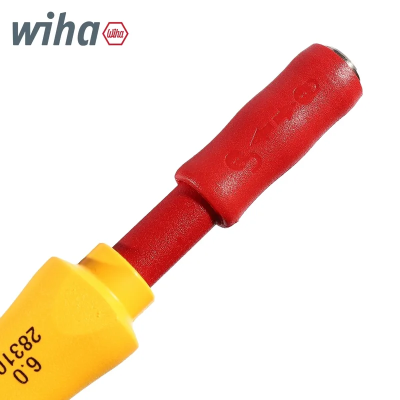 WIHA ชุดไขควง SoftFinish Electric SlimVario พร้อมที่ใส่บิต แบบผสม 17 ชิ้น พร้อมกระเป๋ - Image 5