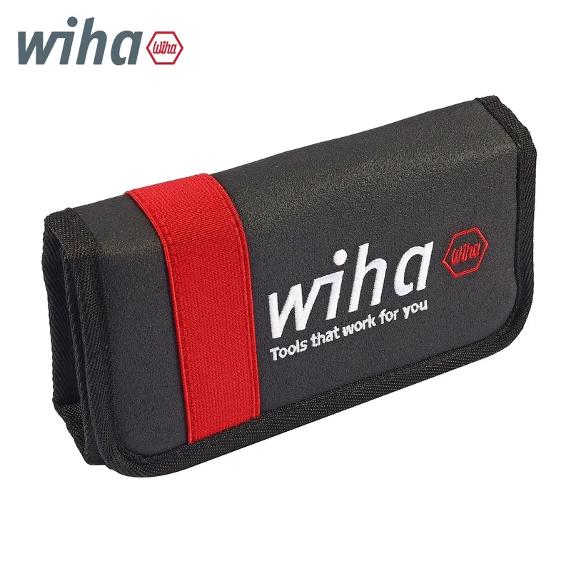 WIHA ชุดไขควง SoftFinish Electric SlimVario พร้อมที่ใส่บิต แบบผสม 17 ชิ้น พร้อมกระเป๋ - Image 6
