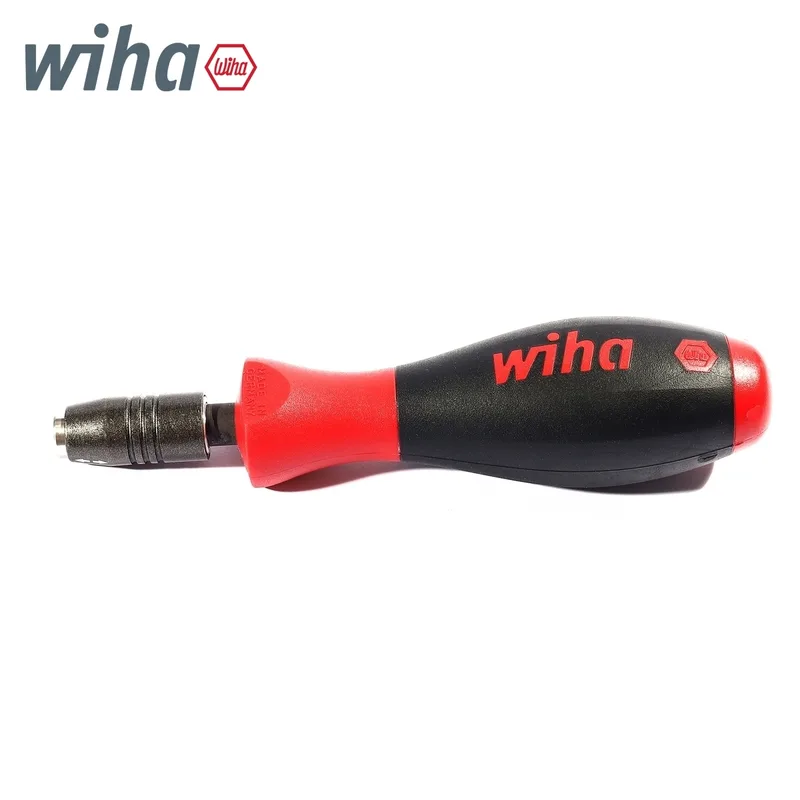 WIHA ไขควงพร้อมที่ใส่บิต SoftFinish CentroFix ระบบล็อกแบบกลไก ขนาด 1/4" รุ่น 387 รหัส - Image 3