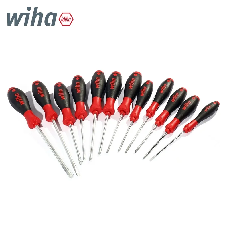 WIHA ชุดไขควง SoftFinish แบบผสม 12 ชิ้น รุ่น 302HK12 รหัส 41002 - Image 2