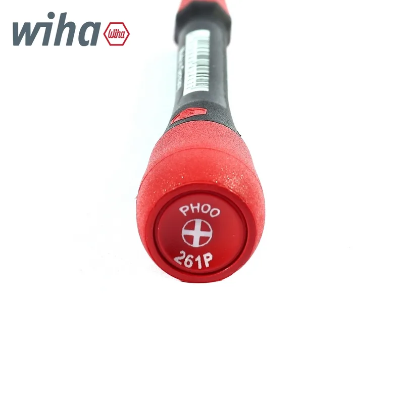 WIHA ไขควงละเอียด PicoFinish แบบหัวแฉก PH00 x 60 มม. รุ่น 261P รหัส 42413 - Image 4