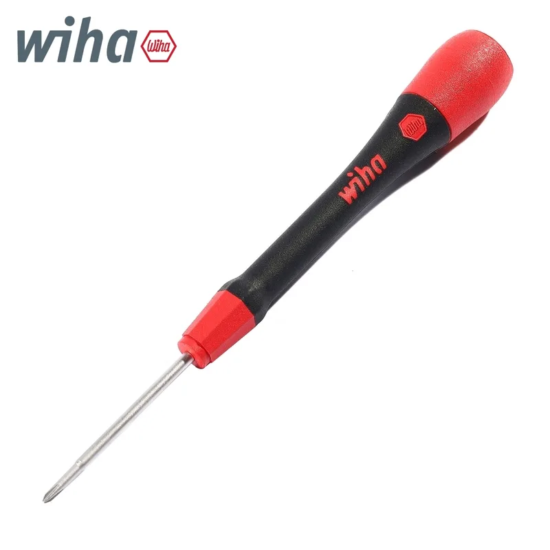 WIHA ไขควงละเอียด PicoFinish แบบหัวแฉก PH00 x 60 มม. รุ่น 261P รหัส 42413