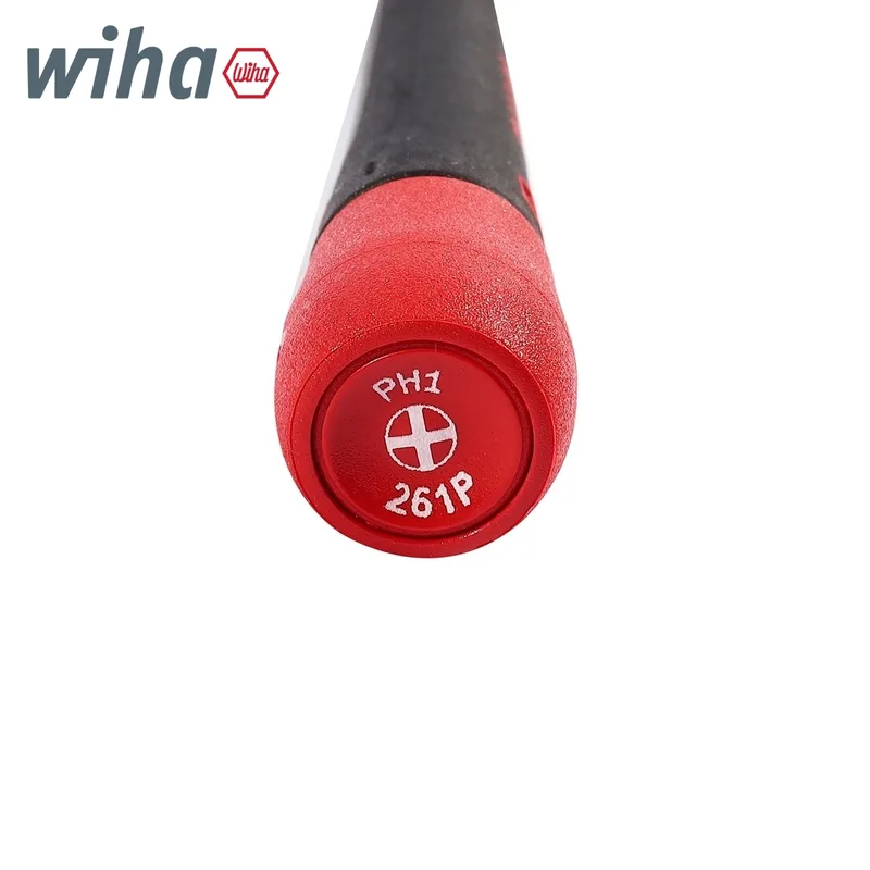 WIHA ไขควงละเอียด PicoFinish แบบหัวแฉก PH1 x 60 มม. รุ่น 261P รหัส 42415 - Image 5