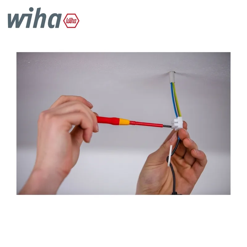 WIHA ชุดไขควงละเอียด PicoFinish Electric หัวแบน, แฉก 7 ชิ้น พร้อมที่จับ รุ่น 2270PK60 - Image 6