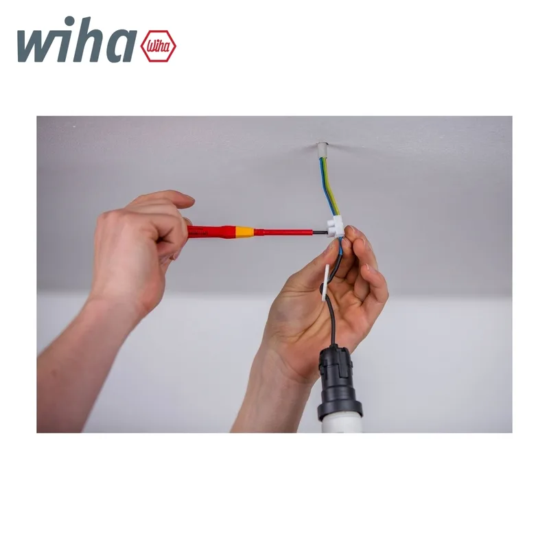 WIHA ชุดไขควงละเอียด PicoFinish Electric หัวแบน, แฉก 7 ชิ้น พร้อมที่จับ รุ่น 2270PK60 - Image 7