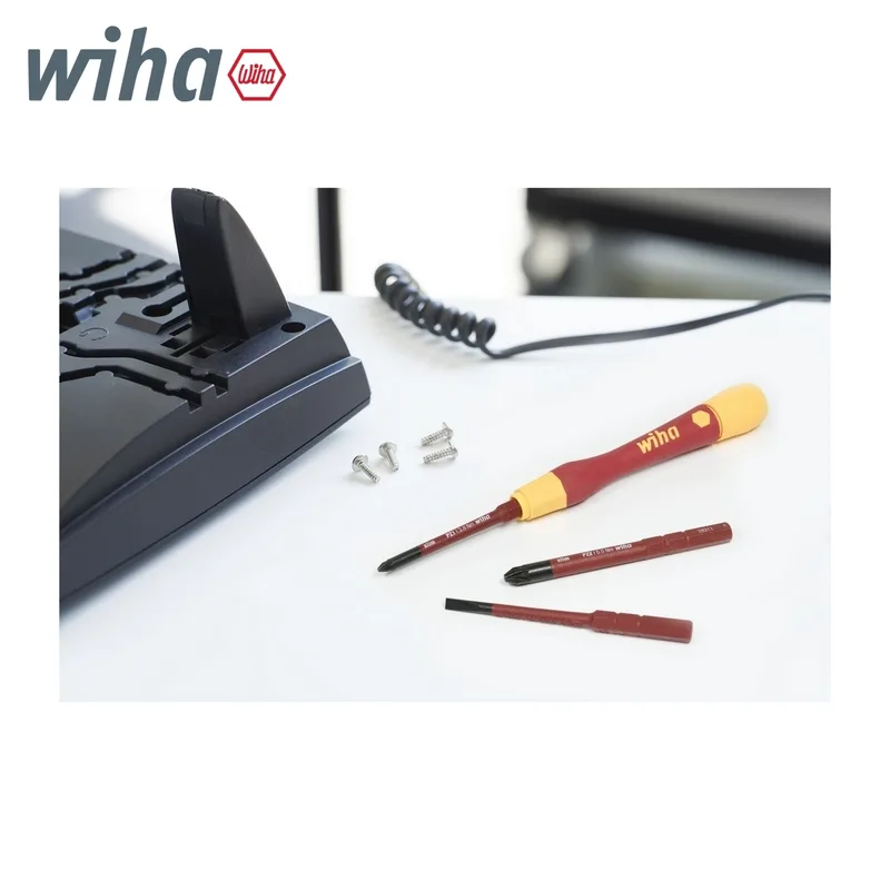 WIHA ชุดไขควงละเอียด PicoFinish SlimVario Electric 4 ชิ้น พร้อม slimBits รุ่น SB 2831 - Image 2